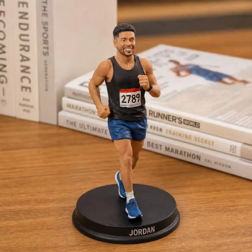 Mini Atleta Premium™ | Sua paixão. Sua conquista. Sua história em miniatura