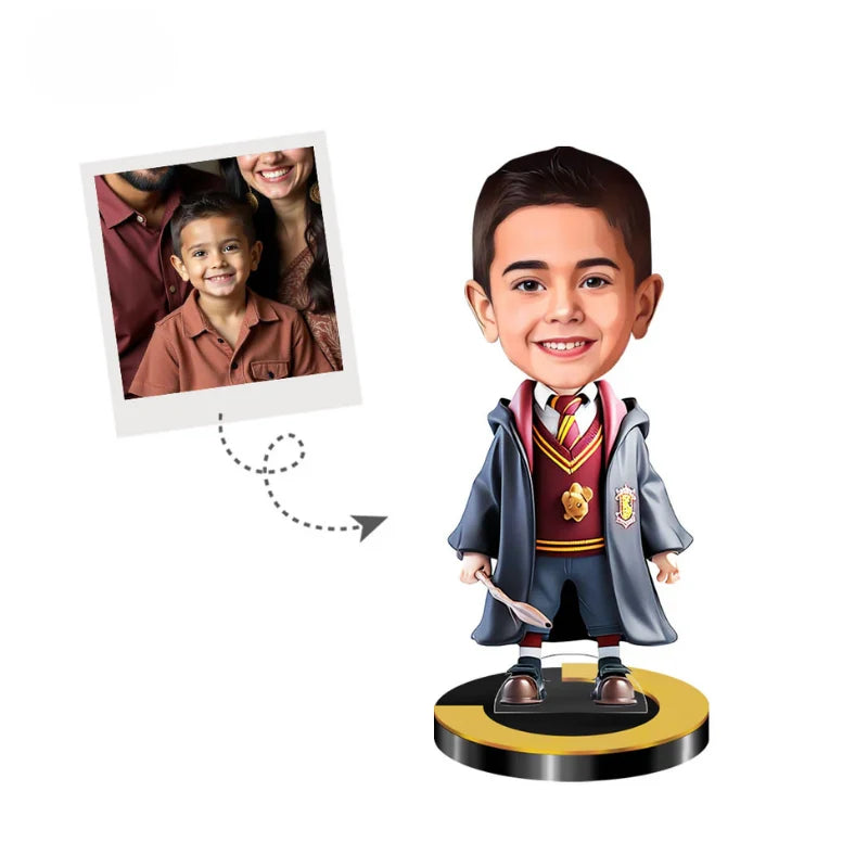 Mini Herói Personalizado™ | Porque toda criança merece se ver como o herói da própria história