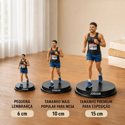 Mini Atleta Premium™ | Sua paixão. Sua conquista. Sua história em miniatura