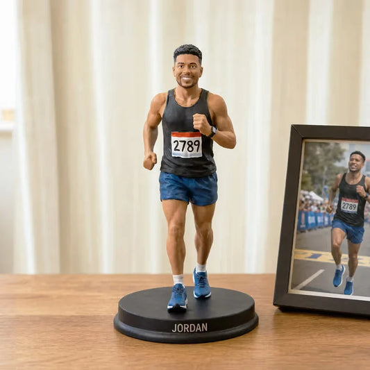 Mini Atleta Premium™ | Sua paixão. Sua conquista. Sua história em miniatura