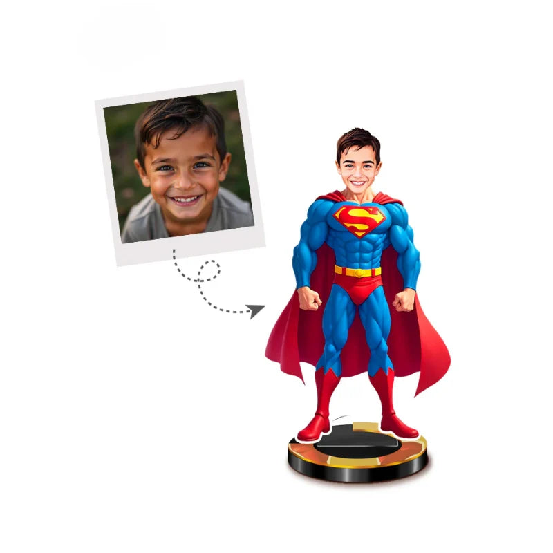 Mini Herói Personalizado™ | Porque toda criança merece se ver como o herói da própria história