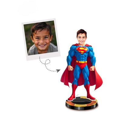Mini Herói Personalizado™ | Porque toda criança merece se ver como o herói da própria história