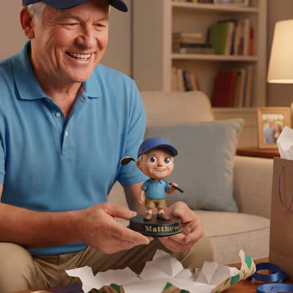Mini Atleta Premium™ | Seu esporte. Sua paixão. Sua história em miniatura