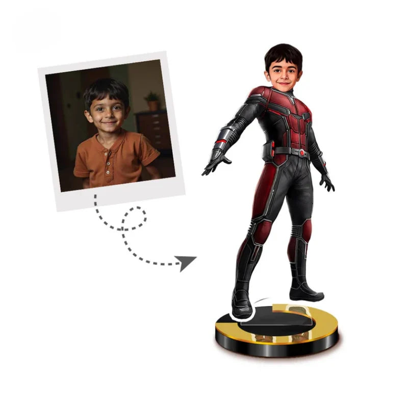 Mini Herói Personalizado™ | Porque toda criança merece se ver como o herói da própria história