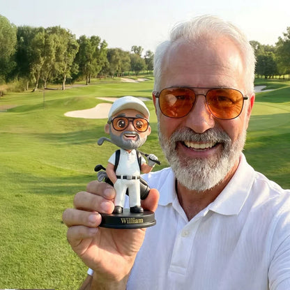 Mini Atleta Premium™ | Seu esporte. Sua paixão. Sua história em miniatura