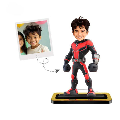 Mini Herói Personalizado™ | Porque toda criança merece se ver como o herói da própria história