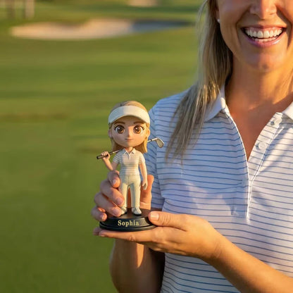 Mini Atleta Premium™ | Seu esporte. Sua paixão. Sua história em miniatura