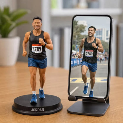 Mini Atleta Premium™ | Sua paixão. Sua conquista. Sua história em miniatura