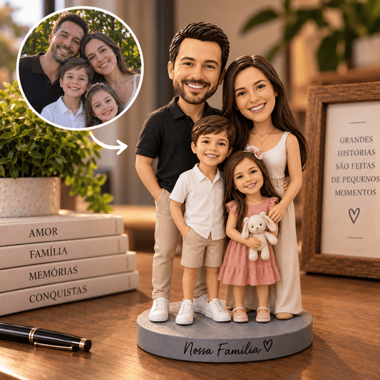 Mini Nossa Família™ | Nossa História em Miniatura
