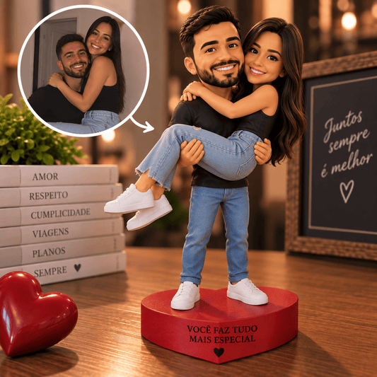 Mini Nós Dois™ | Nossa História em Miniatura