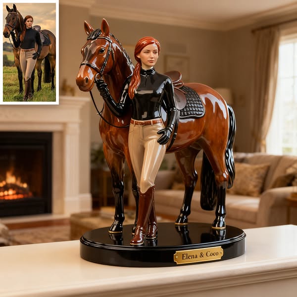 Minha História Equestre™ | Você e seu cavalo eternizados em miniatura
